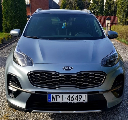 Kia Sportage cena 115000 przebieg: 78000, rok produkcji 2019 z Piaseczno małe 254